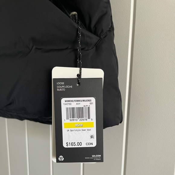 BNWT Under Armour Sportstyle Vest - Picture 4 of 6